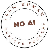 100% Human Created Content NO AI 200x200